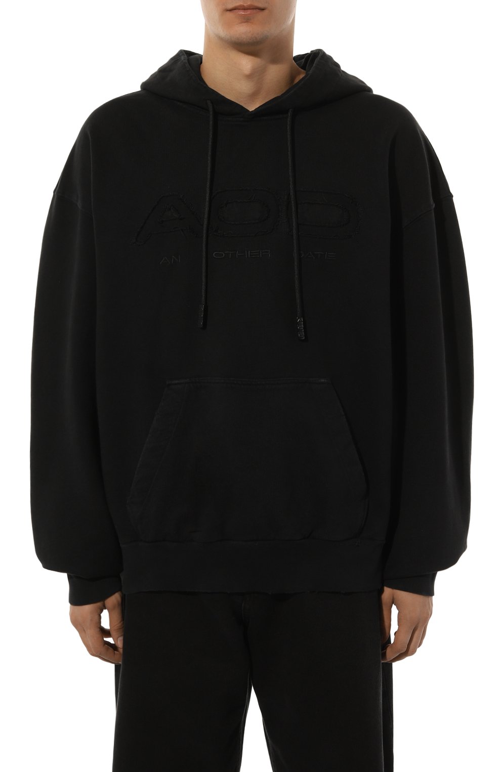 Хлопковое худи AN OTHER DATE, арт. F40DMAHS084, фото 3
