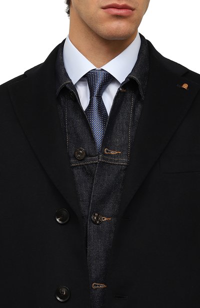 Шелковый галстук CANALI, ар т. 18/HJ03847, фото 2