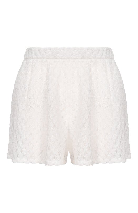 Шорты из вискозы Missoni MC22SI00/BR014R Белый MC22SI00/BR014R