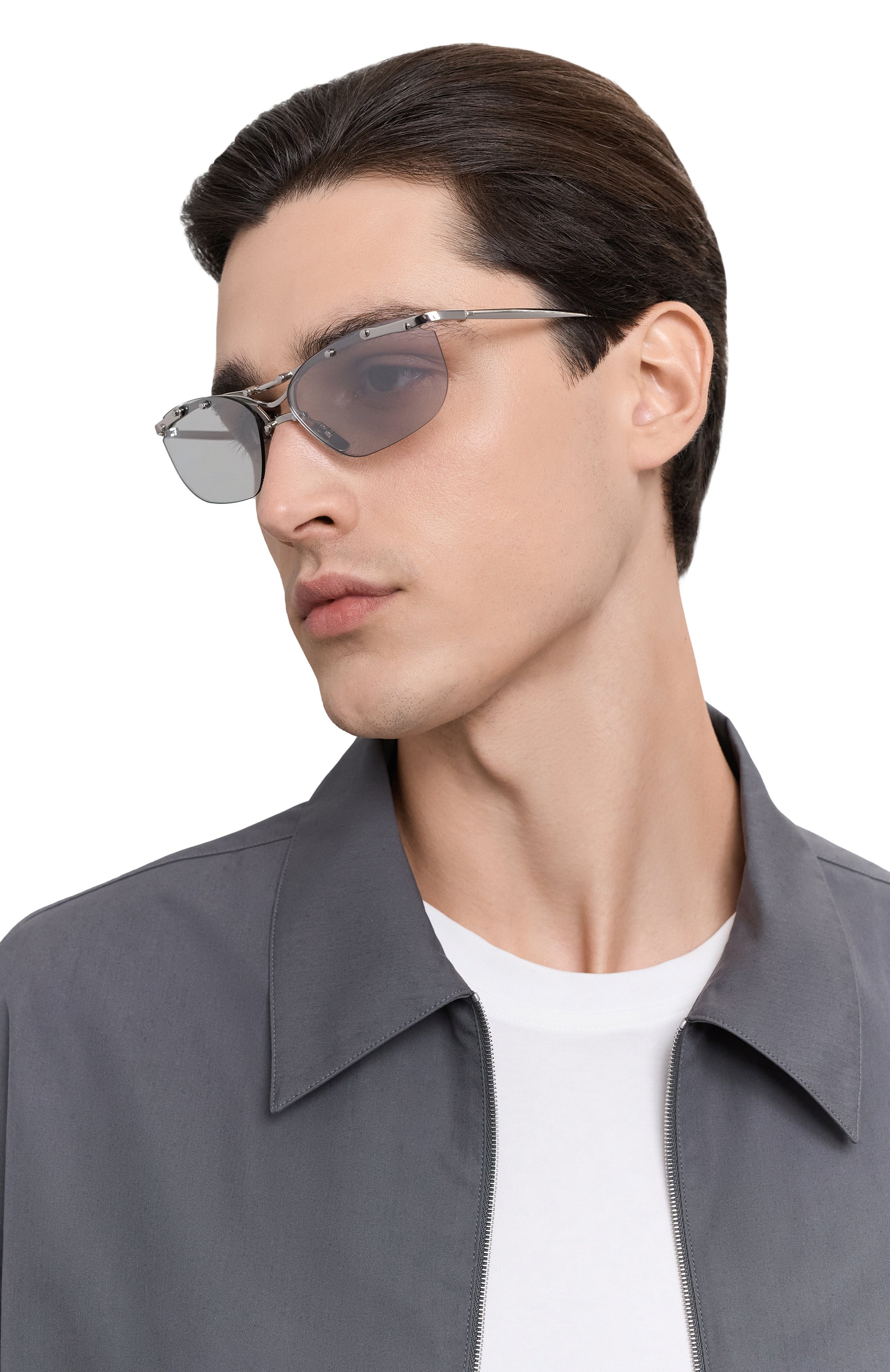 Солнцезащитные очки INNERRAUM, арт. 002 SI F. SILVER, фото 2