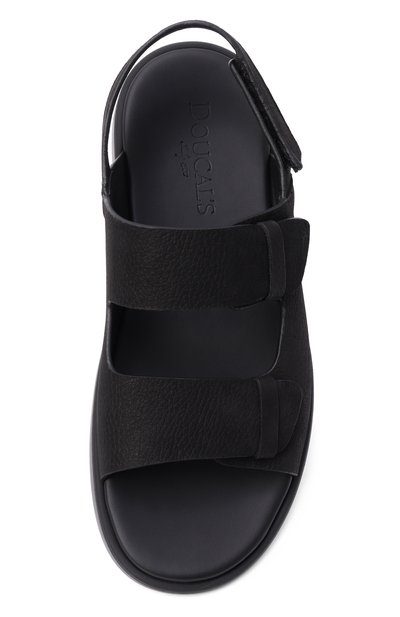 Сандалии из нубука DOUCAL'S, арт. DU3030MYK0UF249N, фото 5