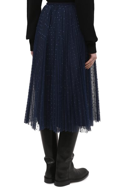 Плиссированная юбка REDVALENTINO, арт. VR3RAC20/5MA, фото 4