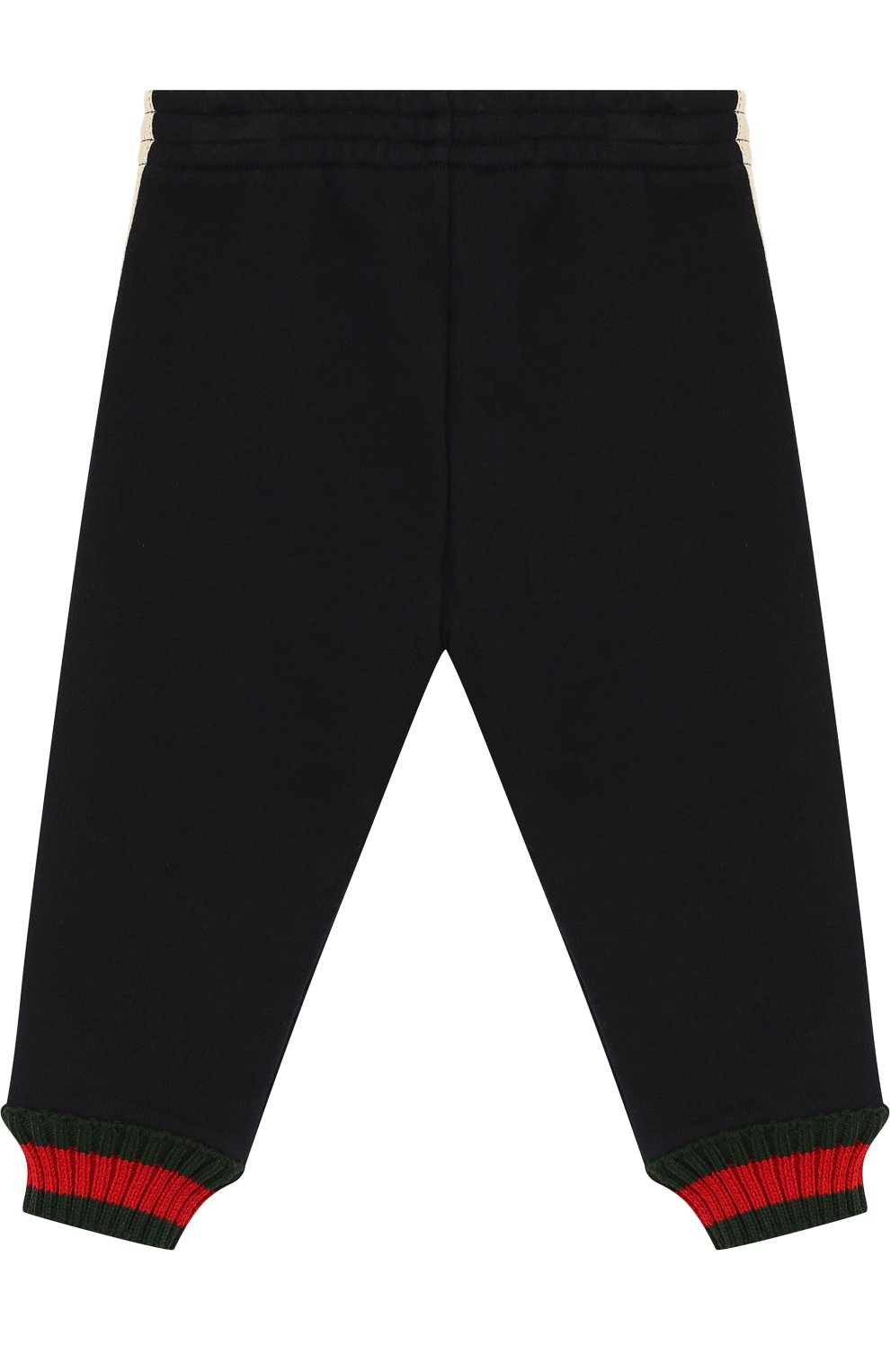 Хлопковые джоггеры с лампасами GUCCI, арт. 497807/X9L52, фото 2