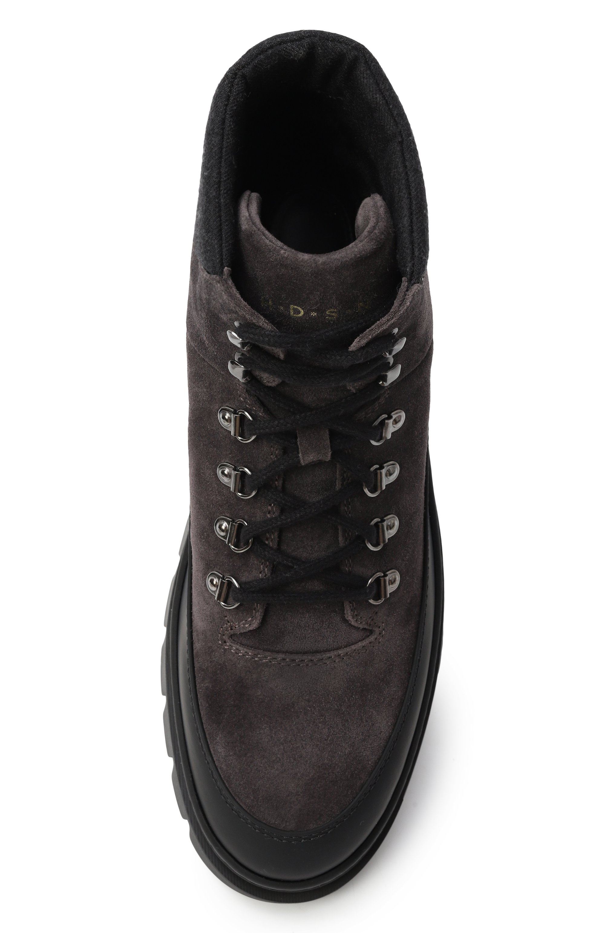 Замшевые хайкеры H`D`S`N BARACCO, арт. 83504.M.4*, фото 6