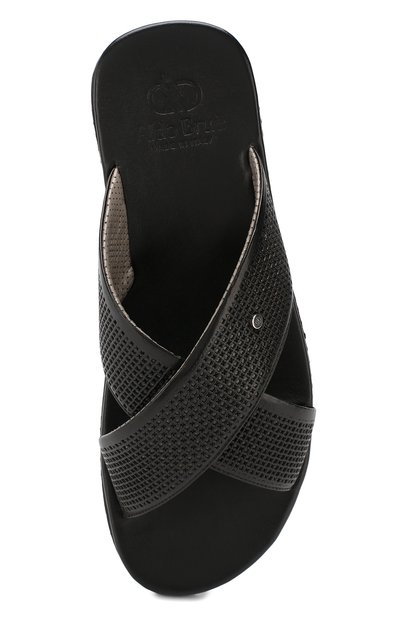 Кожаные шлепанцы ALDO BRUE, арт. S71G-NT, фото 5