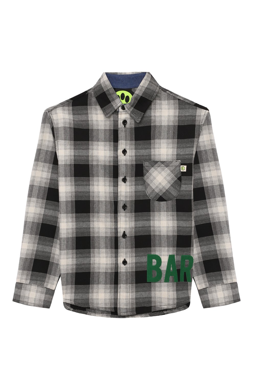 Хлопковая рубашка BARROW, арт. F4BKJUSI023, фото 1