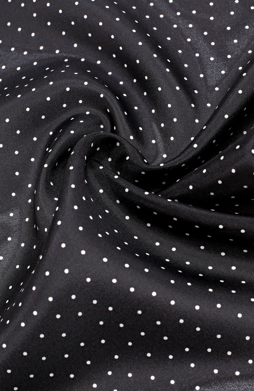 Шелковый платок с принтом LANVIN черного цвета по цене 6935 руб., арт. 3715/HANDKERCHIEF, фото 3 Шелковый платок с принтом LANVIN, арт. 3715/HANDKERCHIEF, фото 3