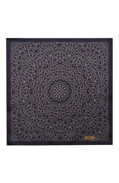 Шелковый платок ZILLI, арт. 56818, фото 3