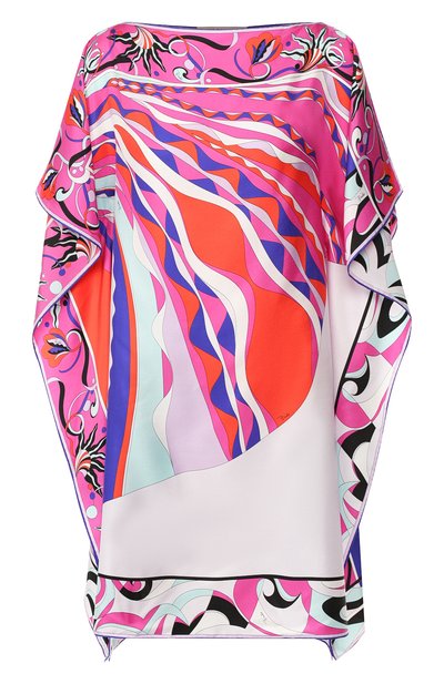 Женская шелковая туника EMILIO PUCCI, арт. 9RWL98/9R822