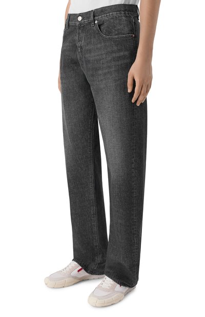 Джинсы MAISON MARGIELA темно-серого цвета по цене 113000 руб., арт. S67LA0043/M30036, фото 3 Джинсы MAISON MARGIELA, арт. S67LA0043/M30036, фото 3