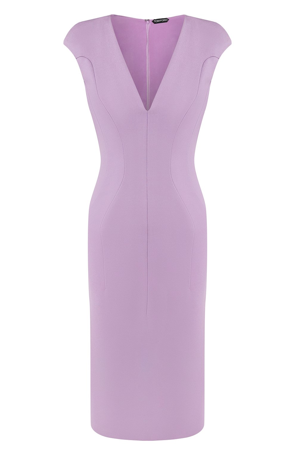 Платье из вискозы TOM FORD, арт. ABJ048-FAX021, фото 1