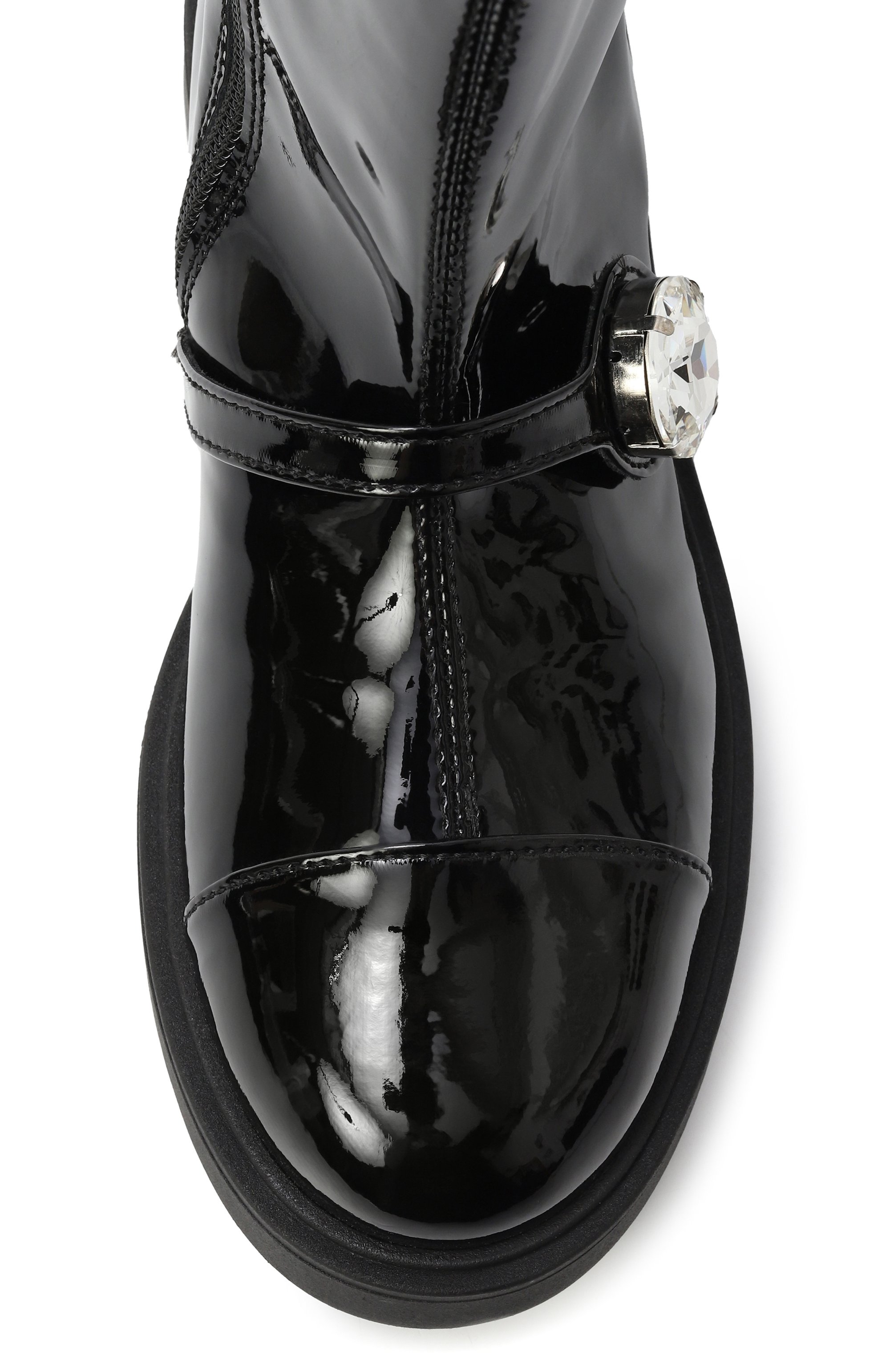 Лаковые полусапоги N21, арт. 80927/36-40, фото 4