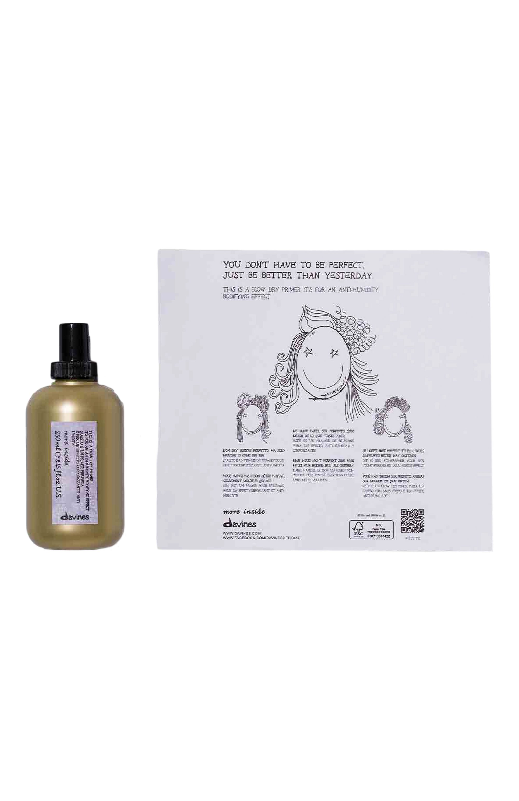 Праймер more inside (250ml) DAVINES, арт. 87149, фото 2