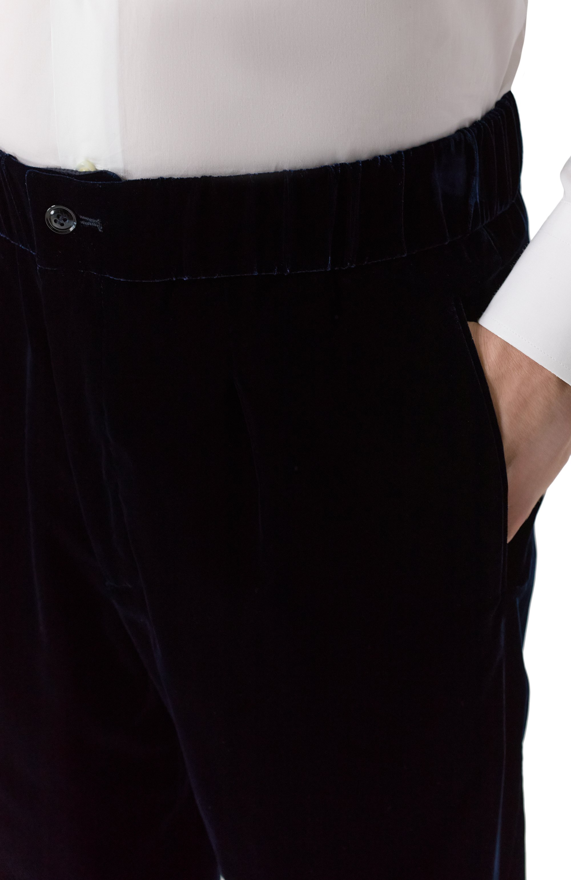 Брюки из вискозы GIORGIO ARMANI, арт. GM000576/TE10046, фото 5