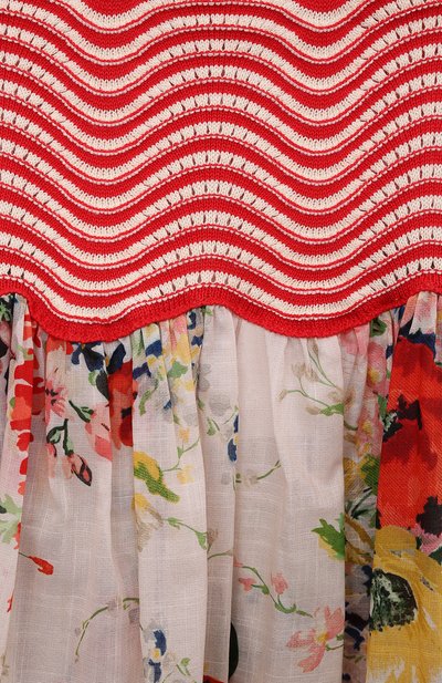 Хлопковый сарафан ZIMMERMANN, арт. 8234DRS241, фото 3