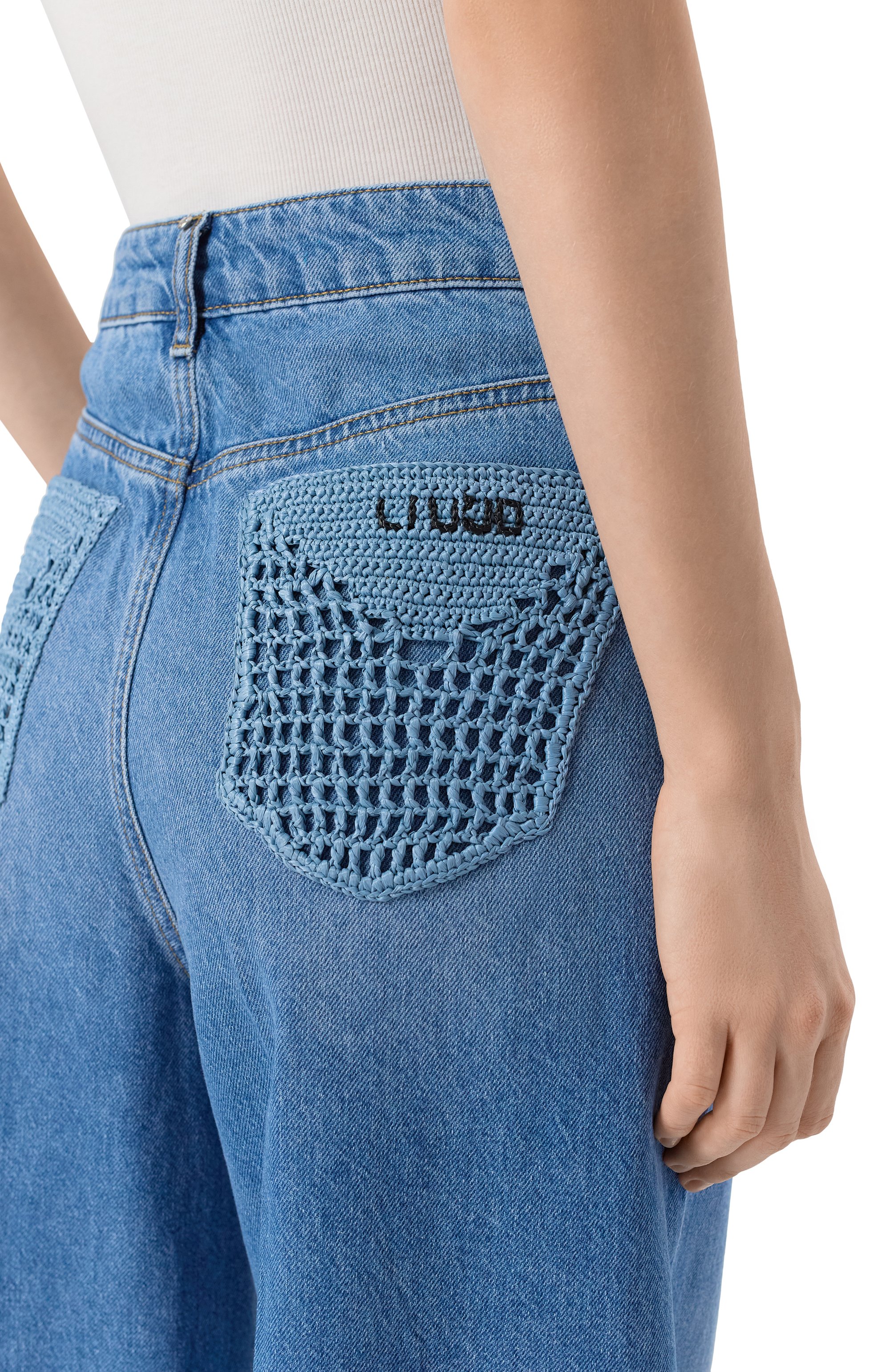 Джинсы LIU JO, арт. WA5445D4666, фото 5