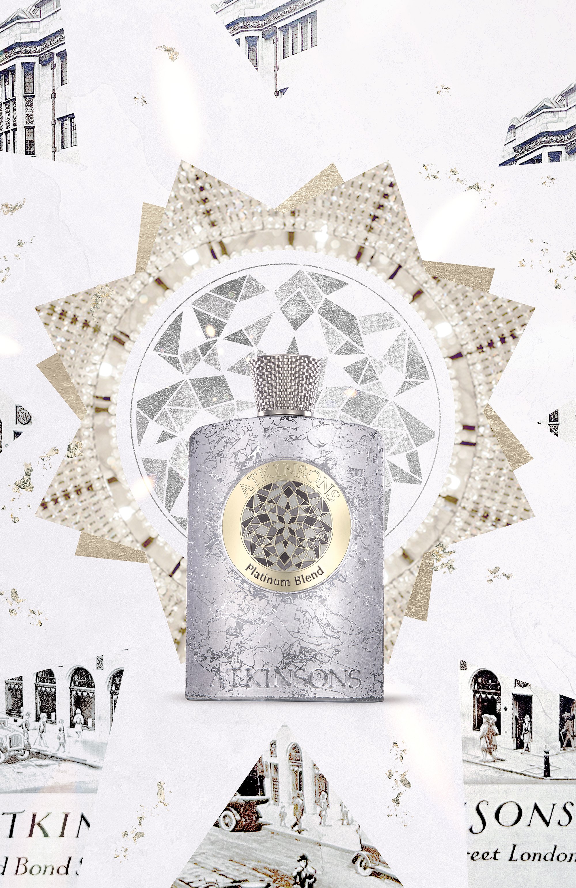 Духи platinum blend (100ml) ATKINSONS бесцветного цвета по цене 30900 руб., арт. 8011003894925, фото 5 Духи platinum blend (100ml) ATKINSONS, арт. 8011003894925, фото 5