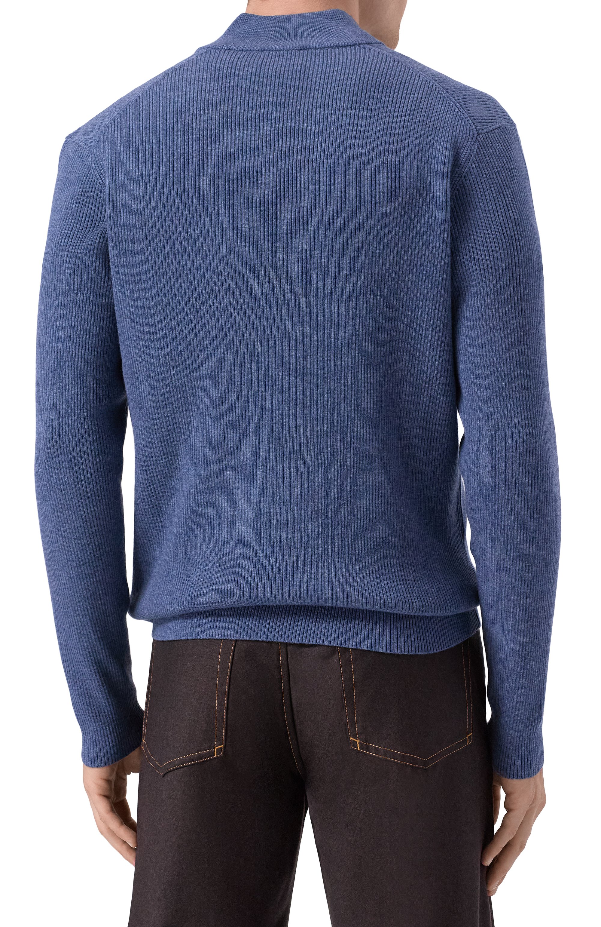 Шерстяной джемпер 12 STOREEZ, арт. 133420, фото 4