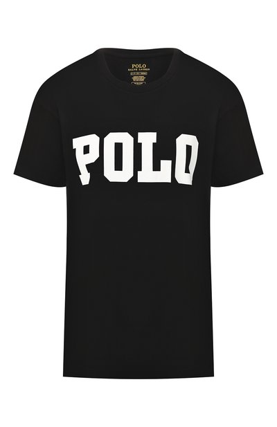 Хлопковая футболка POLO RALPH LAUREN, арт. 211744685, фото 1