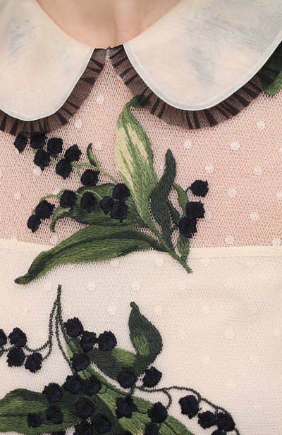 Топ REDVALENTINO, арт. VR3AB03P/5QP, фото 5