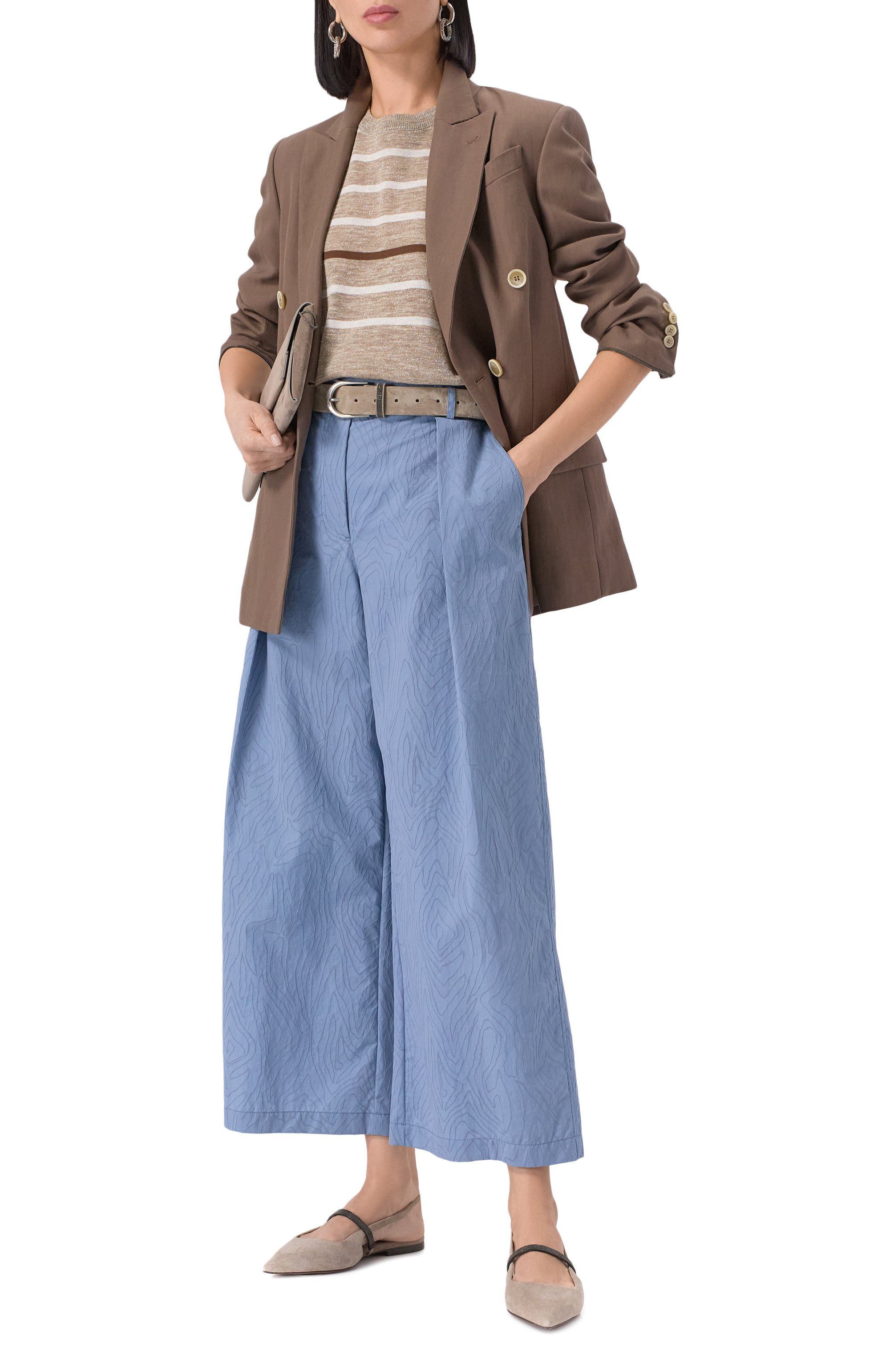 Пуловер BRUNELLO CUCINELLI, арт. M8Q230820, фото 2