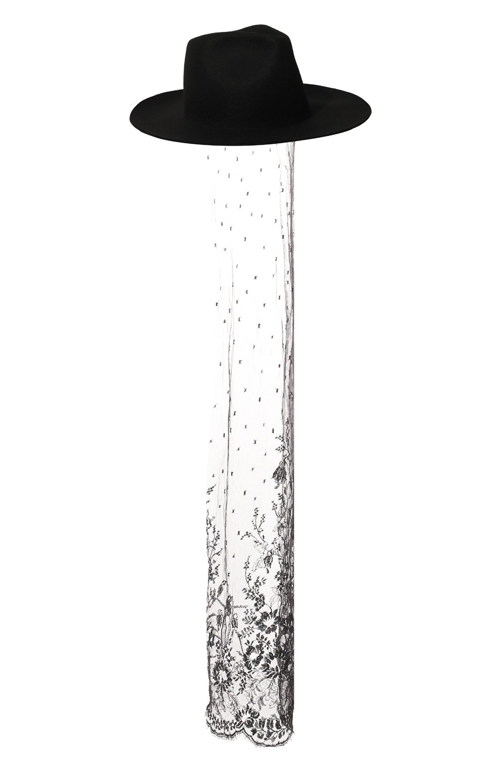 Шерстяная шляпа ISABEL BENENATO, арт. DA03F24, фото 1