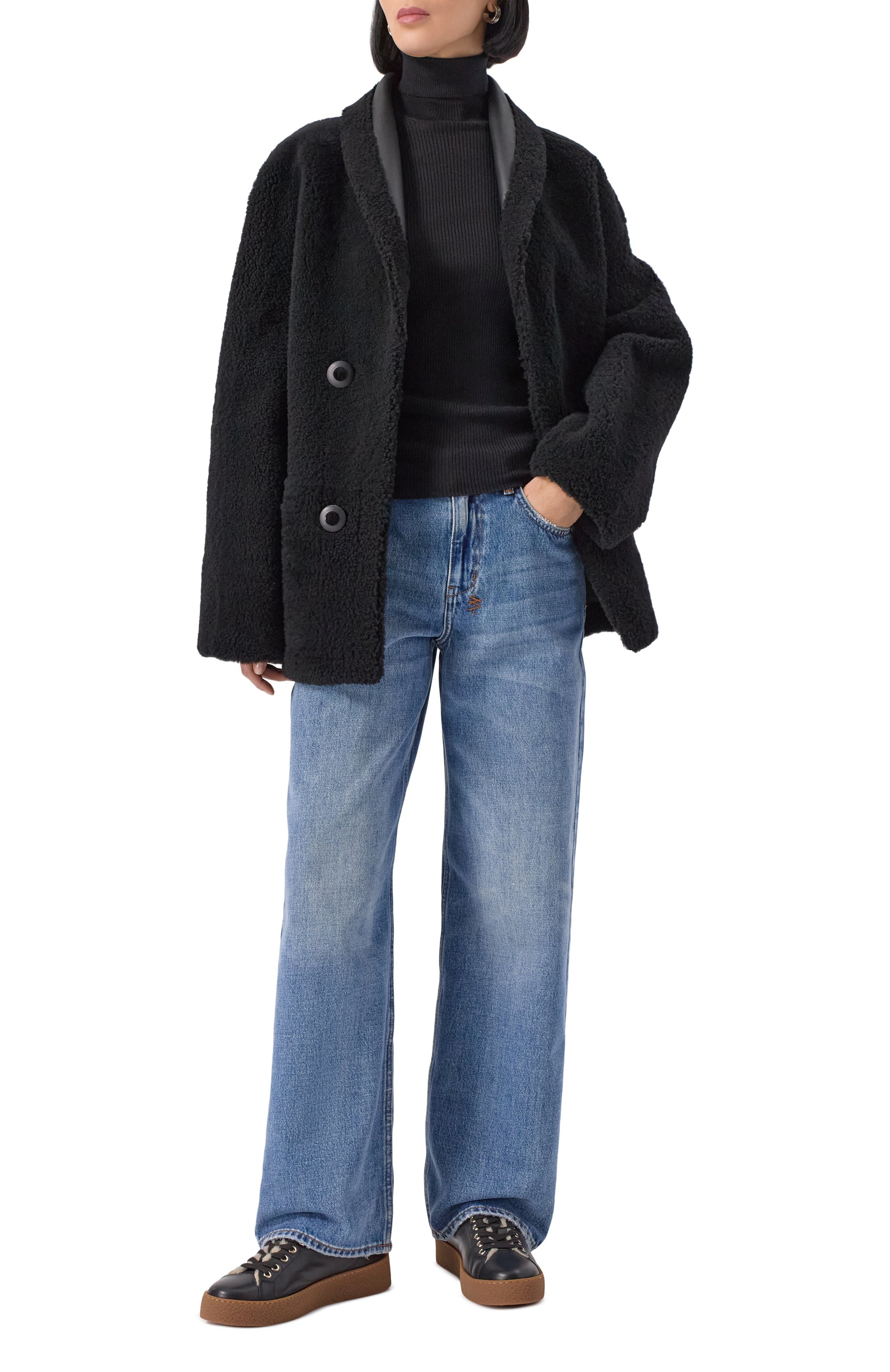 Кожаные кеды lucerne BOGNER черного цвета по цене 46600 руб., арт. 22540203, фото 2 Кожаные кеды lucerne BOGNER, арт. 22540203, фото 2