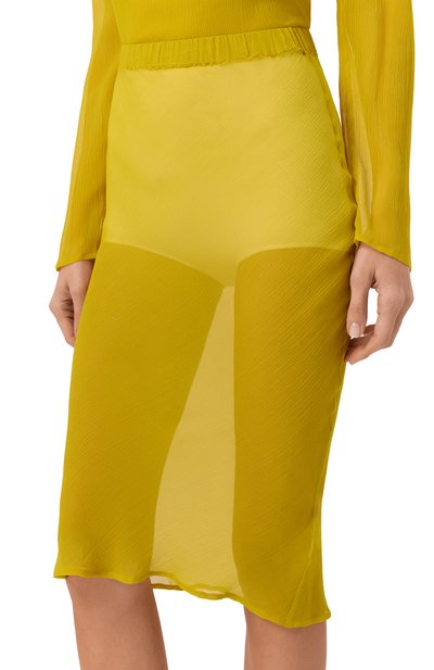 Шелковая юбка ALBUS LUMEN, арт. AL.RT25.001.SKIRT, фото 5