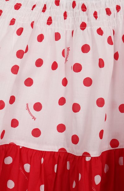 Хлопковый сарафан MONNALISA, арт. 39E052, фото 3