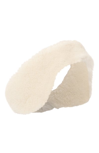 Повязка на голову из овчины YVES SALOMON, арт. 25WAA612XXD0TM, фото 1