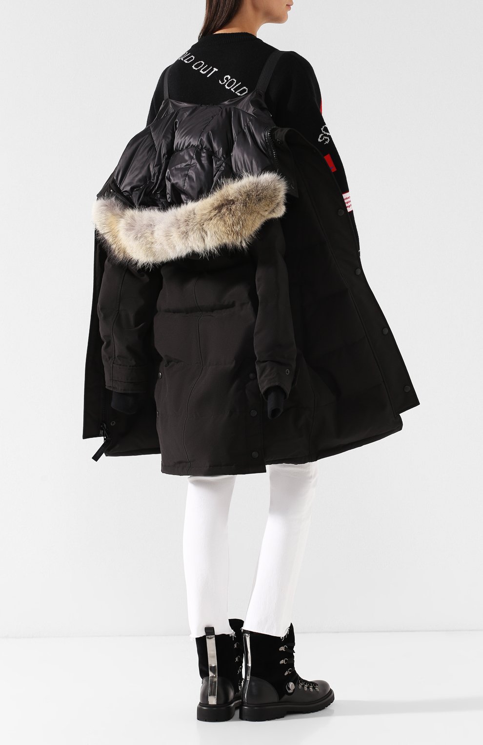 Пуховик shelburne CANADA GOOSE, арт. 3802LB, фото 6