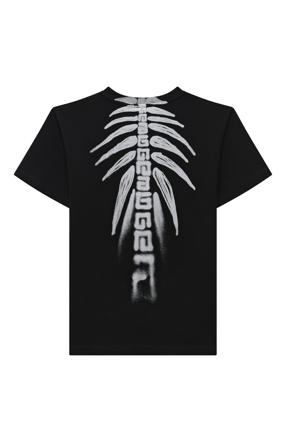 Хлопковая футболка GIVENCHY, арт. H25387, фото 2