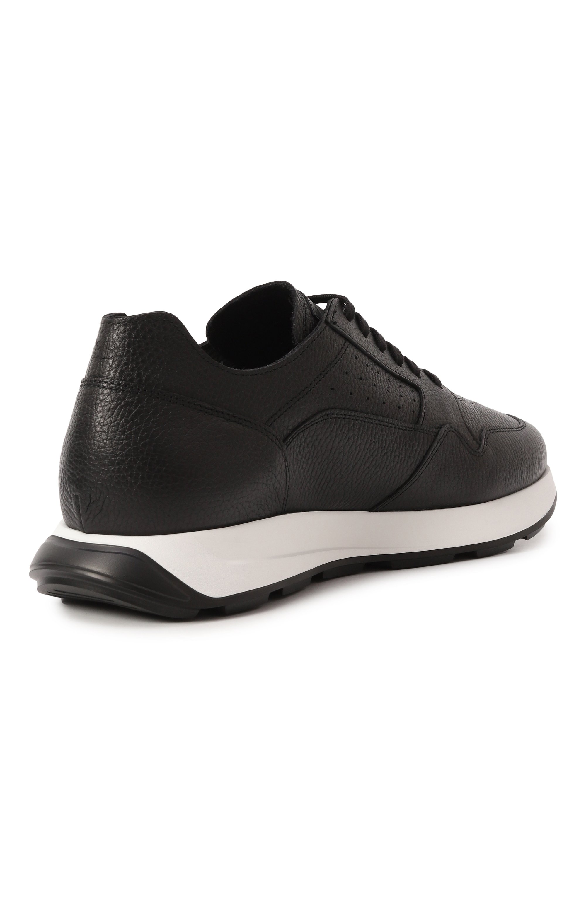 Кожаные кроссовки BLU BARRETT, арт. WAB-12878.14, фото 5