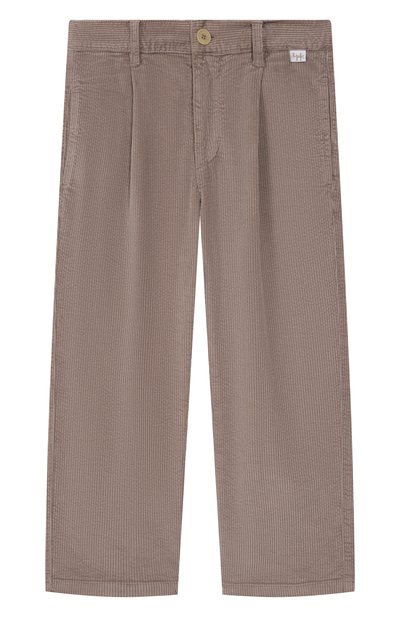 Вельветовые брюки IL GUFO, арт. A25GPL0019V6021/2-4