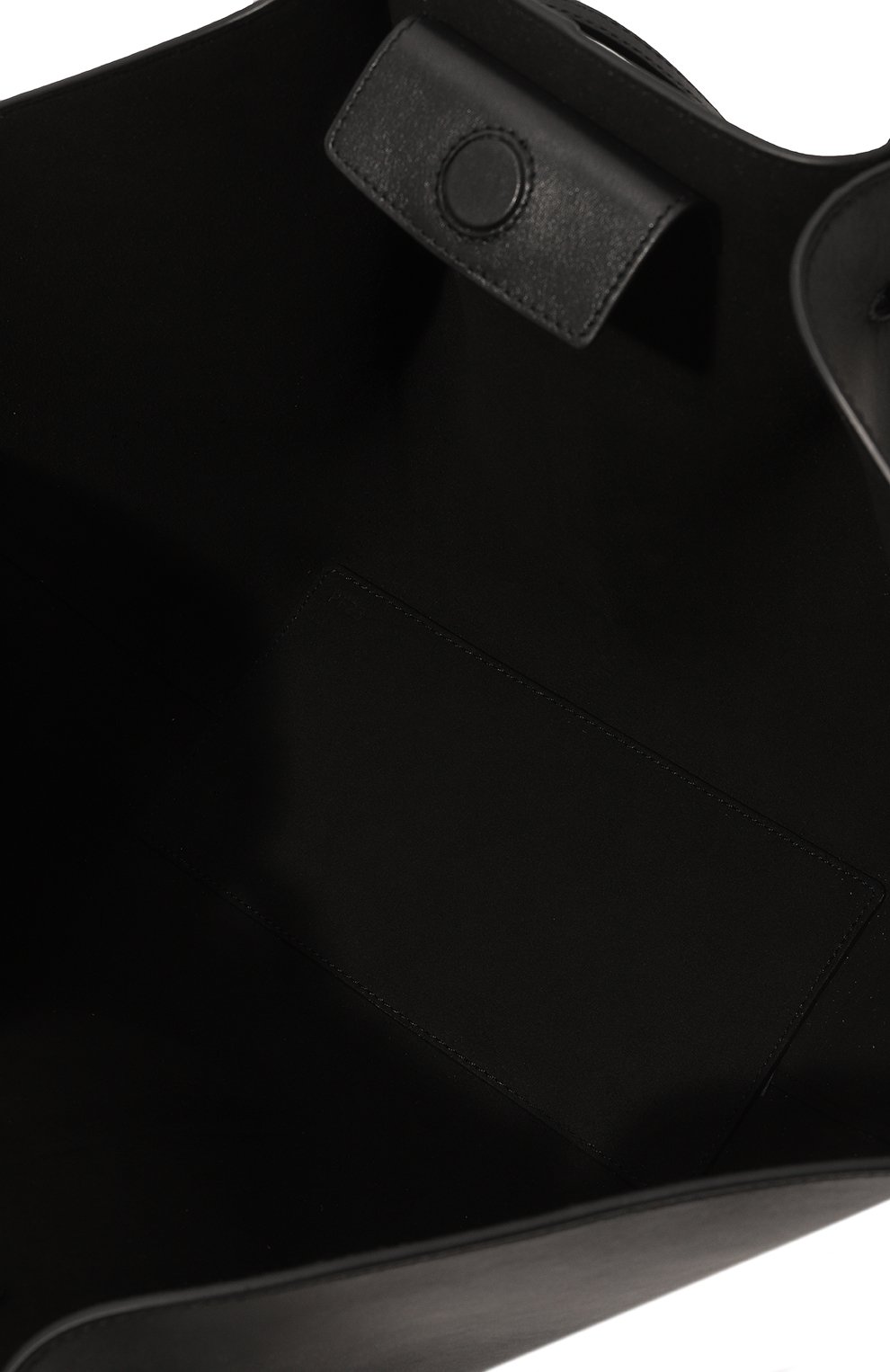 Сумка-тоут mochi large YUZEFI черного цвета по цене 83900 руб., арт. YUZC0-HB-LM-L000, фото 5 Сумка-тоут mochi large YUZEFI, арт. YUZC0-HB-LM-L000, фото 5