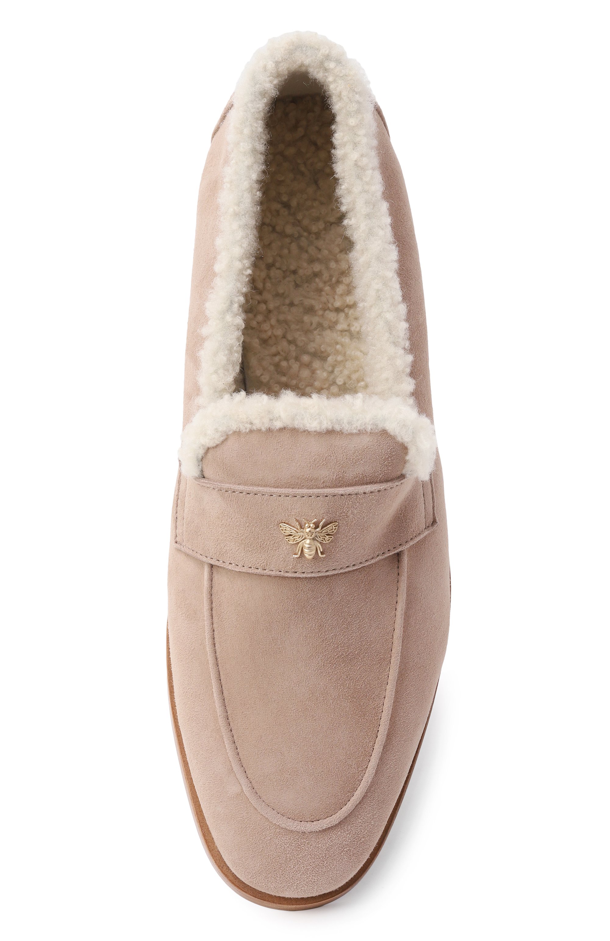 Замшевые лоферы BOUGEOTTE, арт. LFS-SUIGSU/SHEALC-PA, фото 6