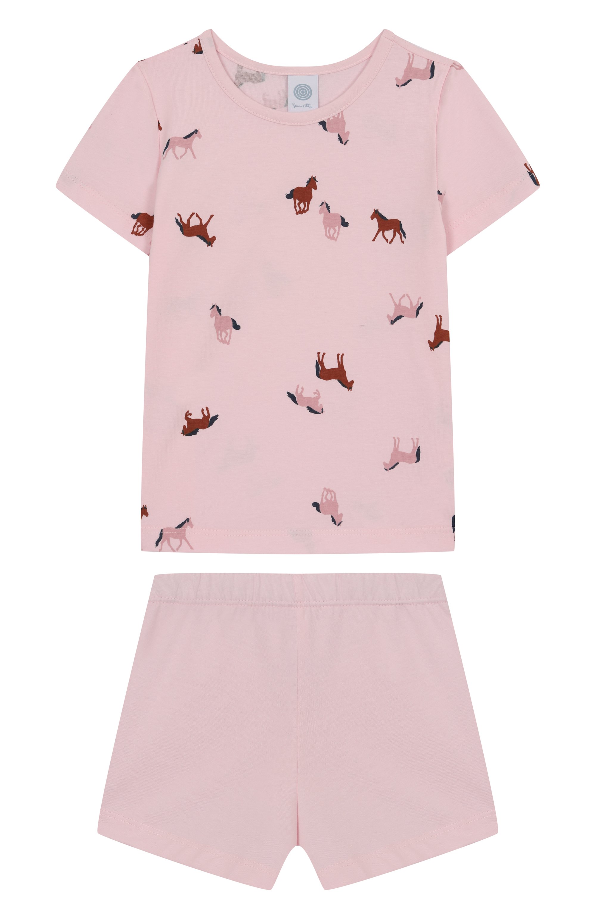 Хлопковая пижама SANETTA, арт. 233565, фото 1