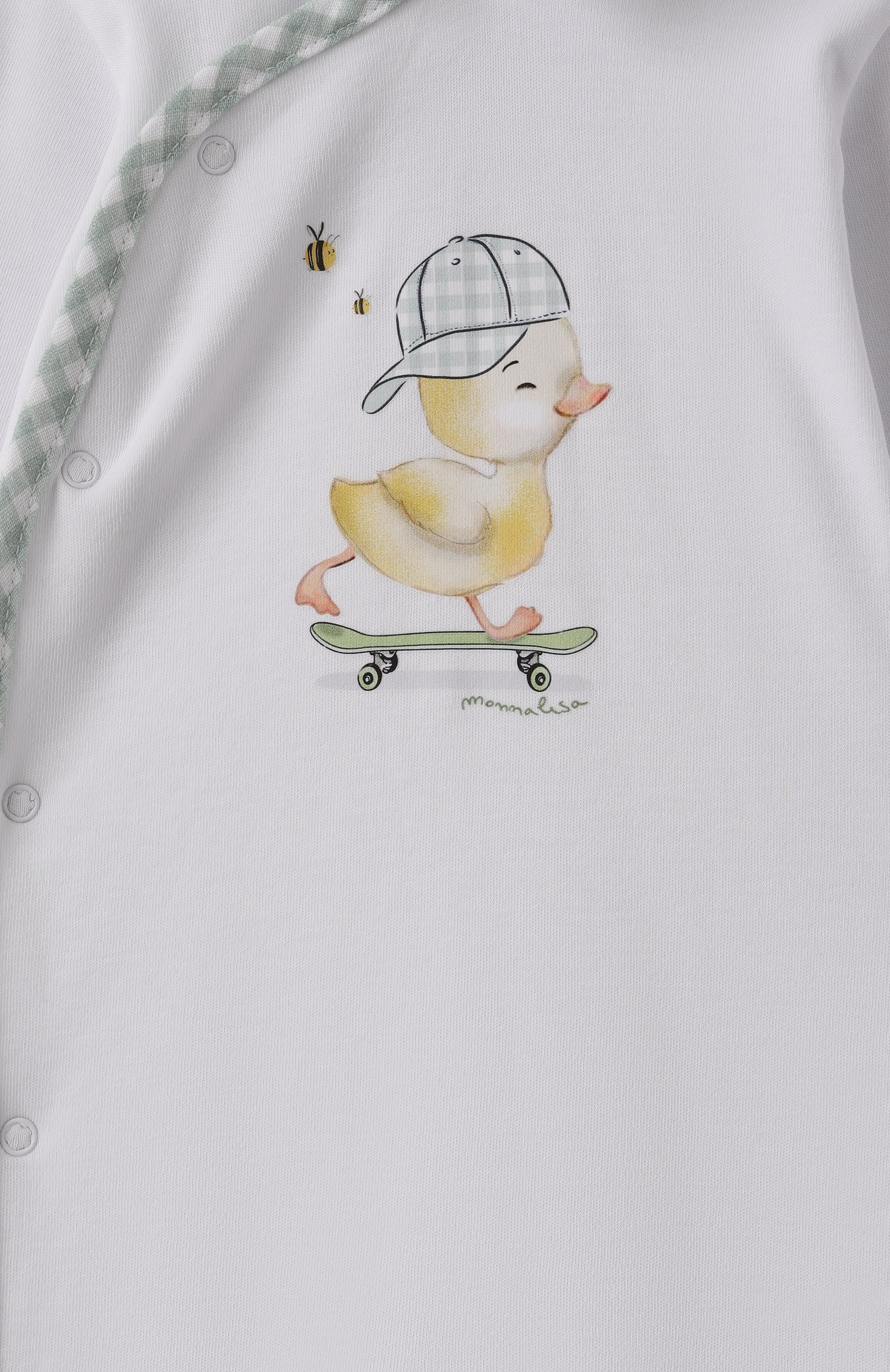 Комплект из трех предметов MONNALISA, арт. 22E504, фото 8