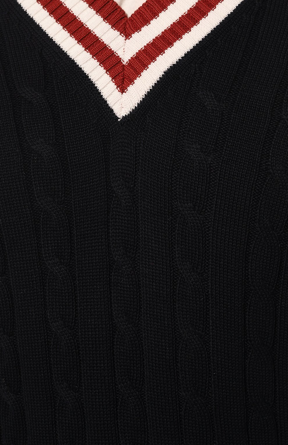 Хлопковый пуловер GRAN SASSO, арт. 23138/18019, фото 5