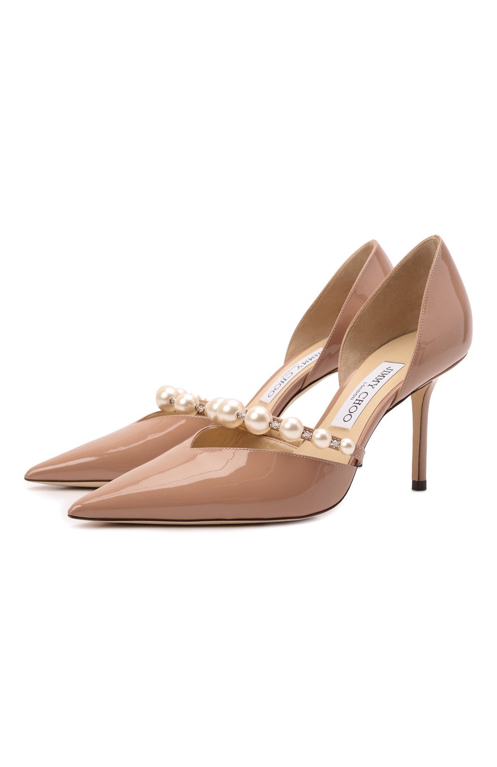 Лакированные туфли aurelie 85 JIMMY CHOO, арт. AURELIE 85/XKM, фото 1