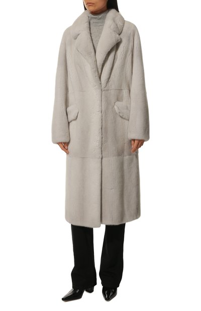 Шуба из меха норки VICTORIA KUSENKOVA, арт. 701600008587, фото 3