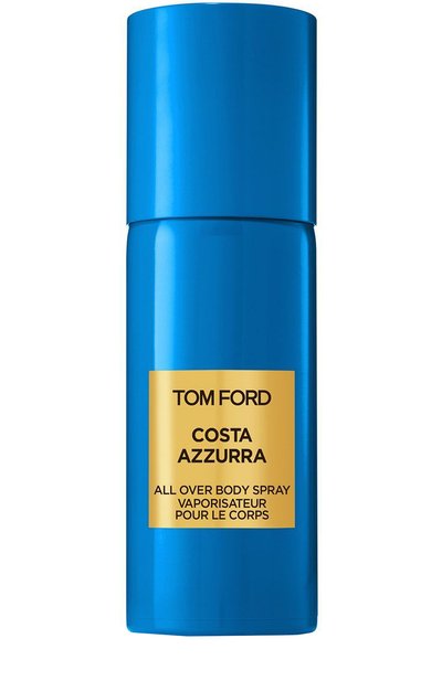 Мужской спрей для тела costa azzurra (150ml) TOM FORD, арт. T4L9-01