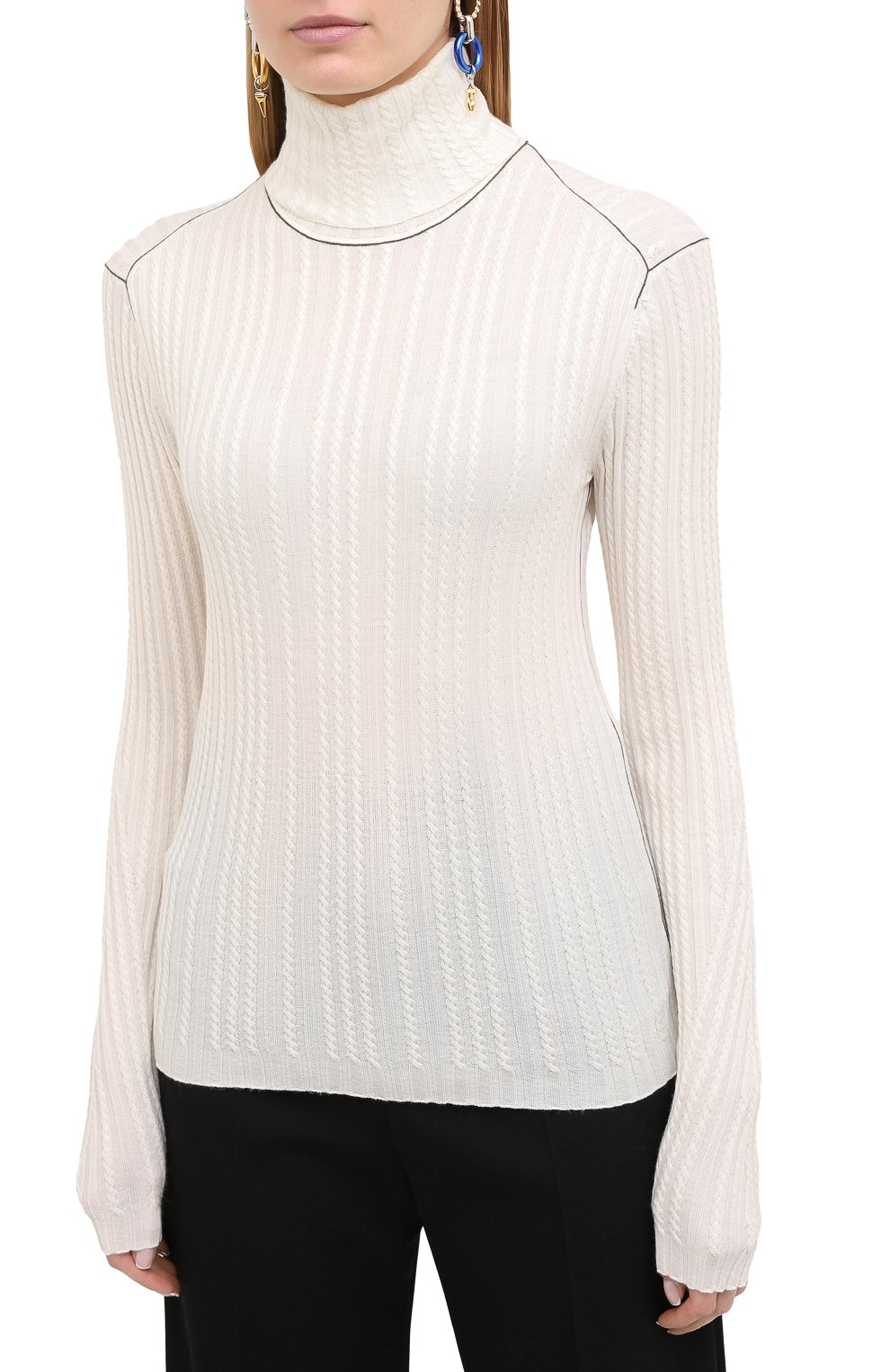 Водол азка из шерсти и шелка CHLOÉ, арт. CHC20WMP06520, фото 3