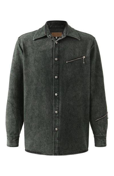 Мужская джинсовая рубашка MM6, арт. SH2DT0011/S30652