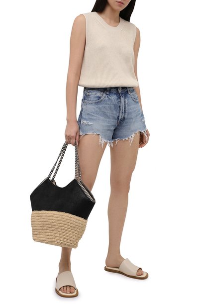 Джинсовые шорты MOUSSY, арт. 025ESC11-2650, фото 2