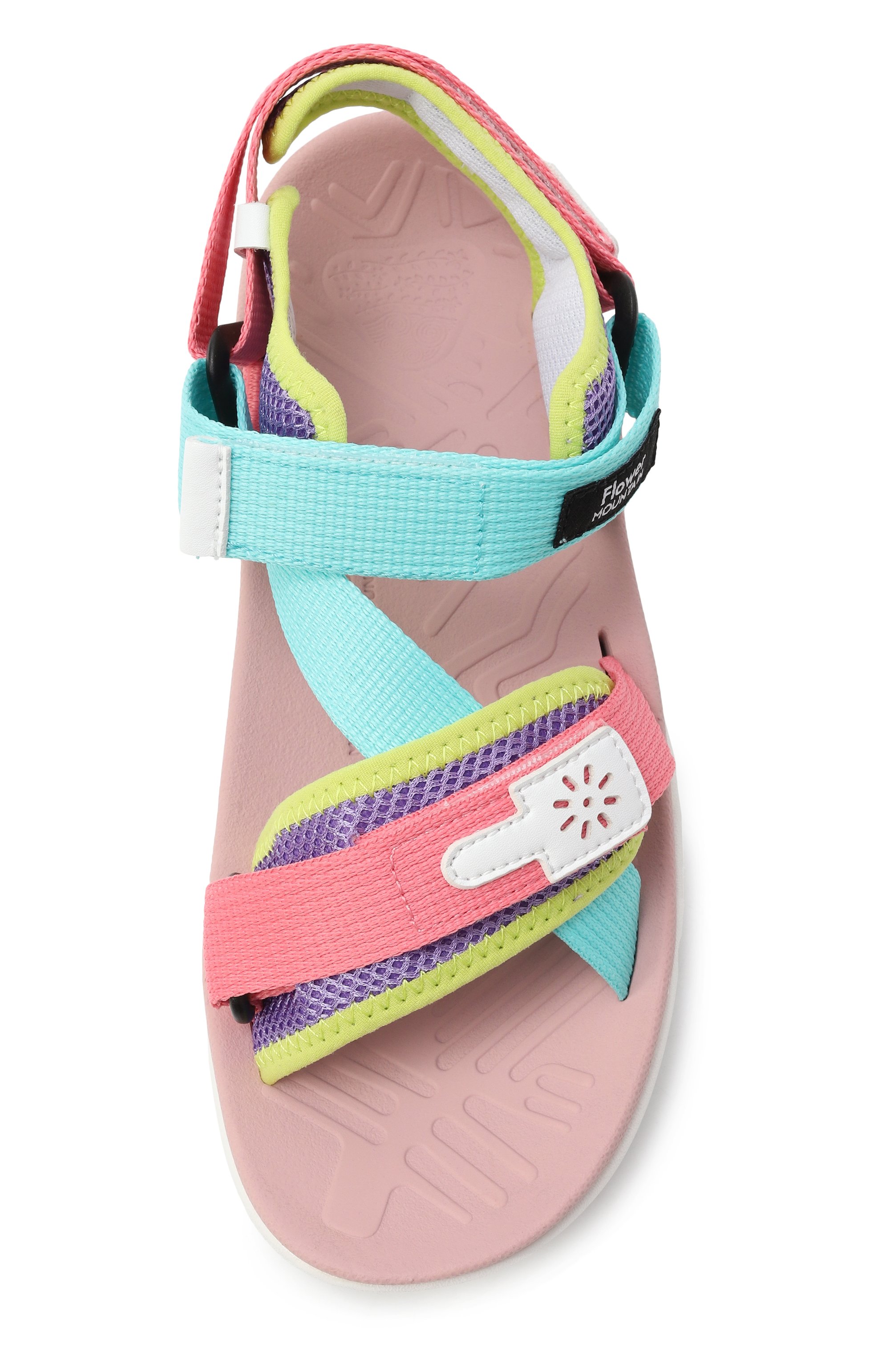 Текстильные сандалии nazca 2 FLOWER MOUNTAIN, арт. 0502865/06/33-38, фото 4