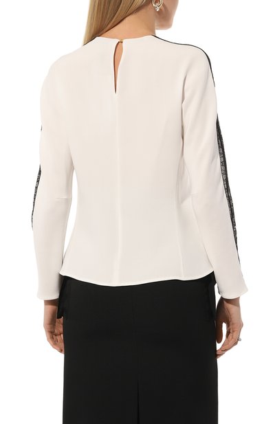 Шелковая блузка CHAPURIN, арт. BL/19505/27878-м/SS23, фото 4