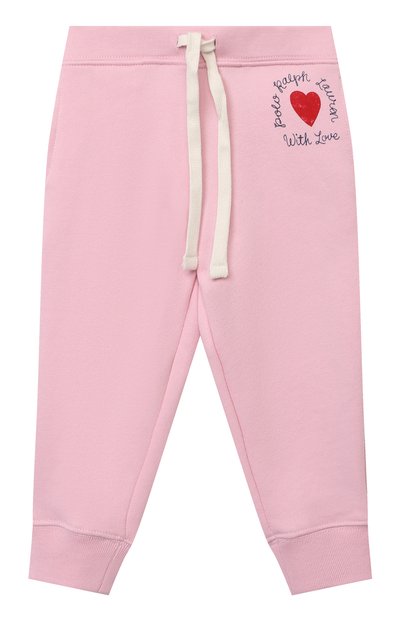 Хлопковые джоггеры POLO RALPH LAUREN, арт. 311856417