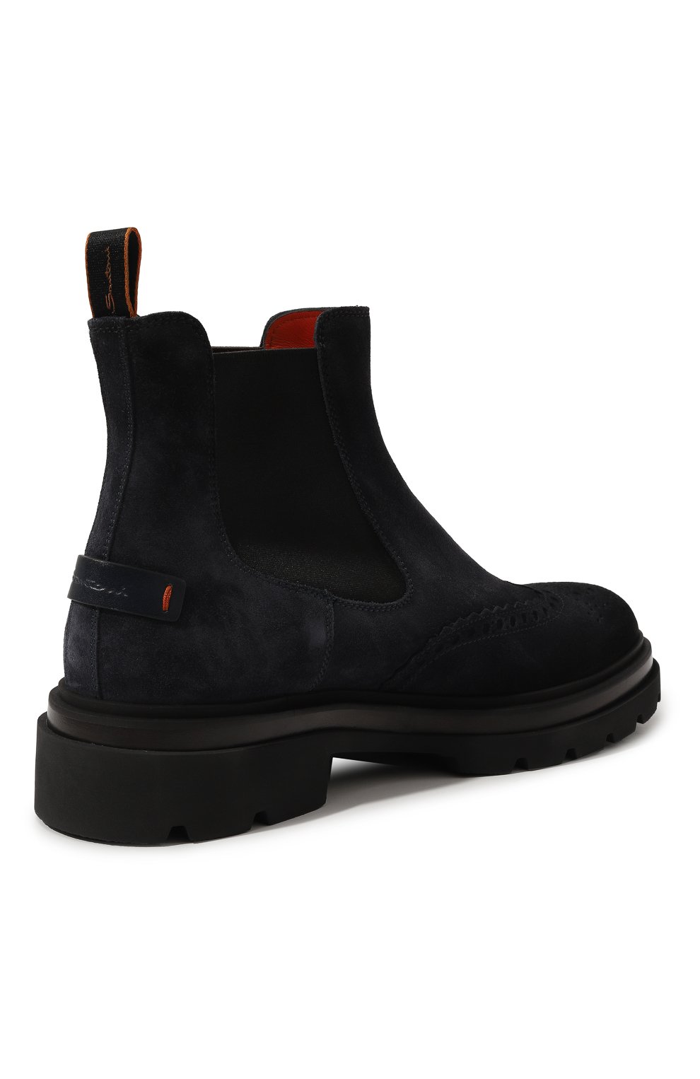 Замшевые челси milano SANTONI, арт. MGMG17701JK4EGXXG76, фото 5