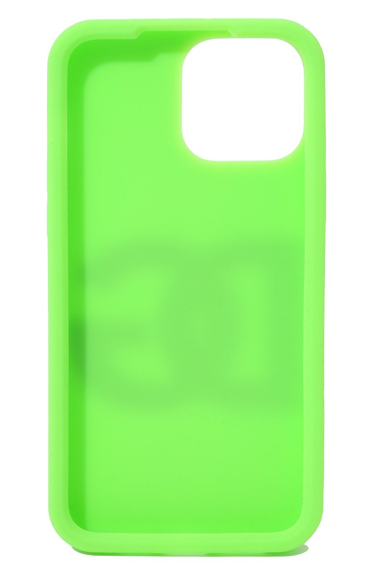 Чехол для iphone 13 pro DOLCE & GABBANA зеленого цвета, арт. BP3182/A0976 | Фото 2 (Региональные ограничения белый список (Axapta Mercury): Не проставлено; Нос: Не проставлено)
